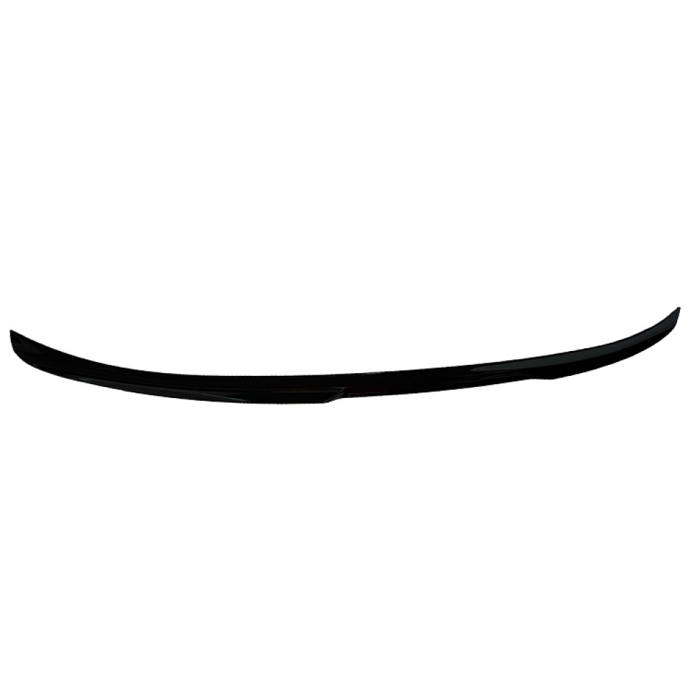 BMW 3 Serisi F30-F80 M4 Style (2012-2018) PİANO BLACK Spoiler (Plastik)